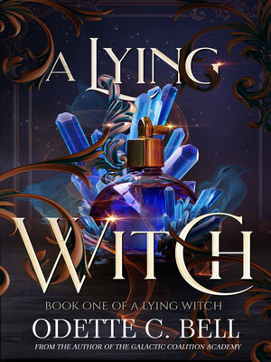 cover image of A Lying Witch Book One